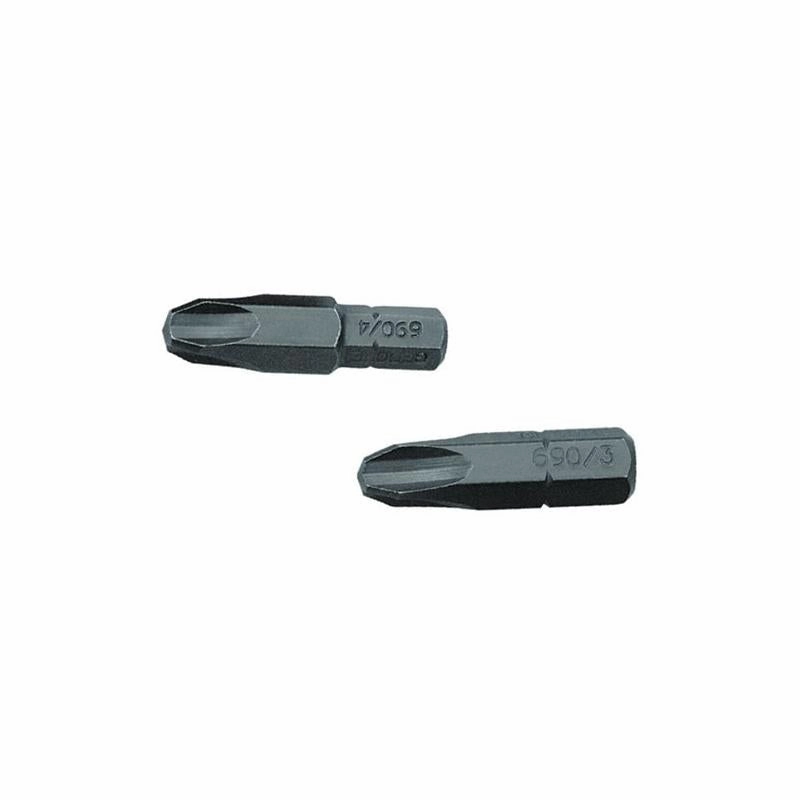 Gedore 6541320 Screwdriver Bit 1/4 Inch , Value Pack 10 - Pc , PH 2