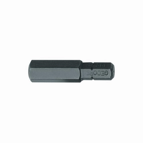 Gedore 6568440 Screwdriver Bit 5/16 inch Drive 6 mm