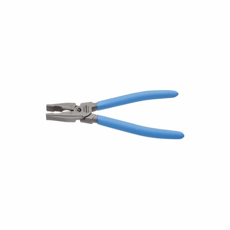Gedore 6707660 Power Combination Pliers 180 mm, Dip-Insulated