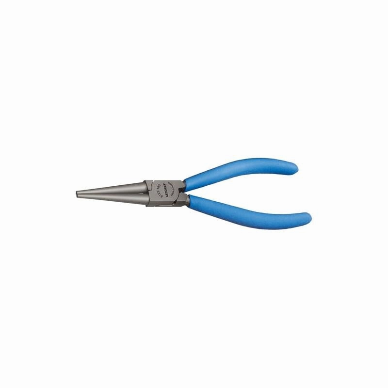 Gedore 6710530 Round Nose Pliers 160 mm, Dipped Handles