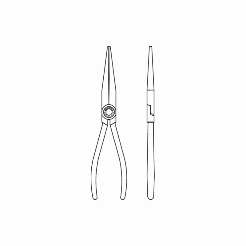 Gedore 6715170 Flat Nose Pliers 160 mm