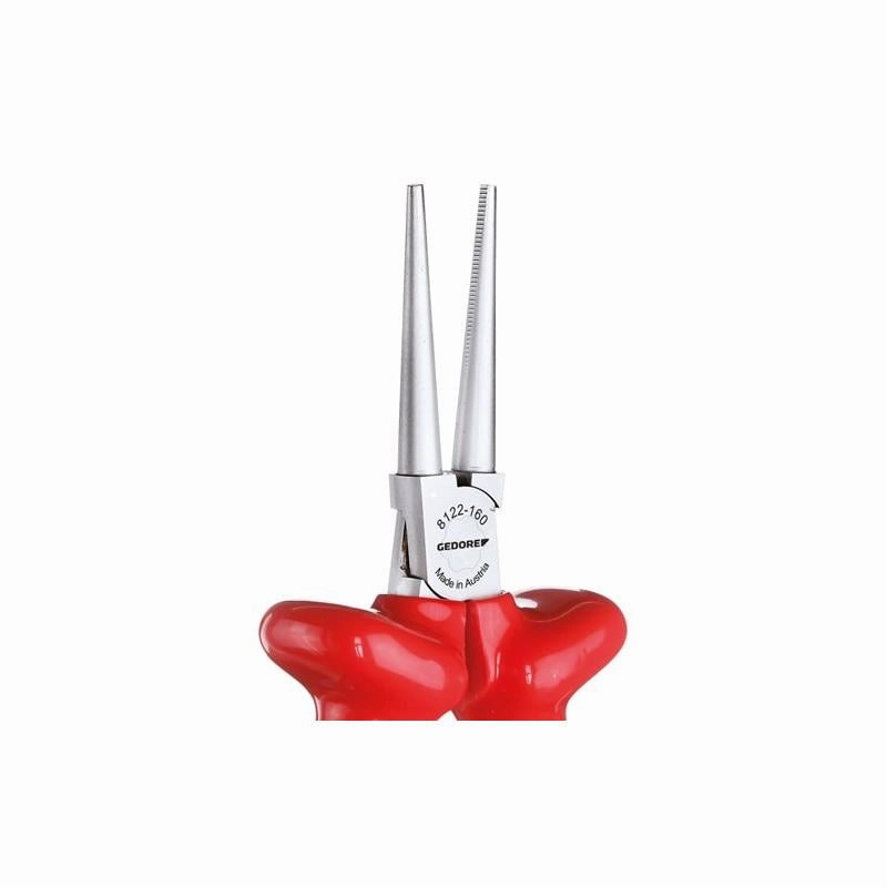 Gedore 6717110 VDE Round nose pliers with VDE dipped insulation