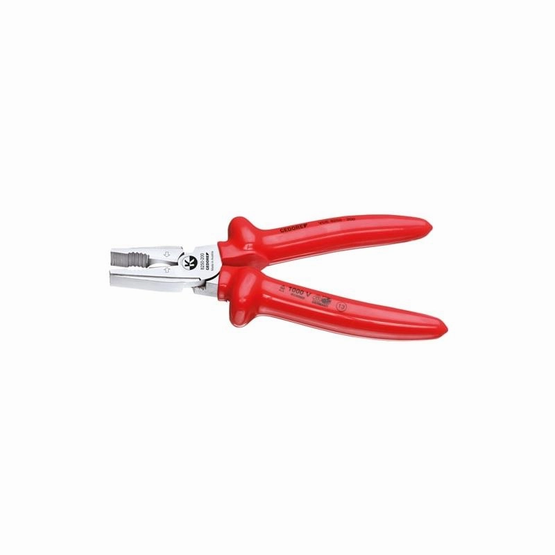 Gedore 6720250 VDE Heavy duty combination pliers 200 mm