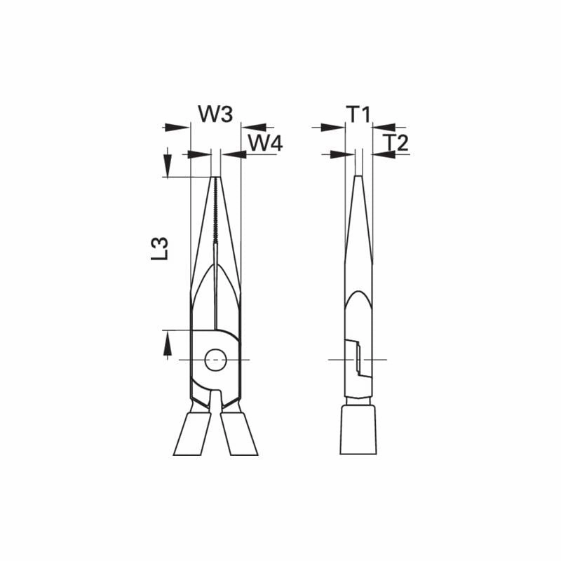 Gedore 6722890 Mechanics Pliers 200 mm