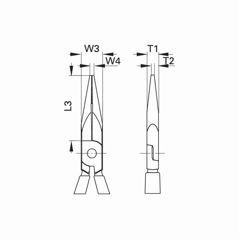 Gedore 6722970 Mechanics Pliers 200 mm