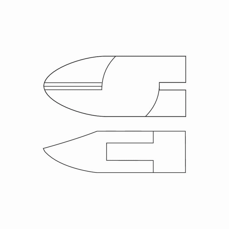 Gedore 6726450 Electronic side cutter