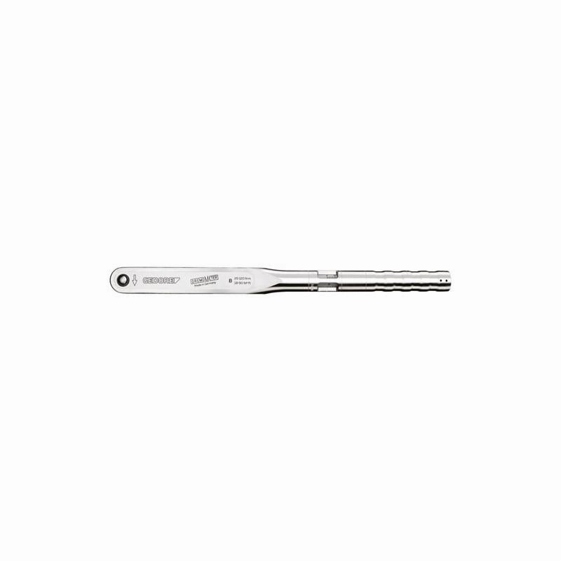 Gedore 7683320 Torque Wrench DREMOMETER B 1/2" 25-120 Nm