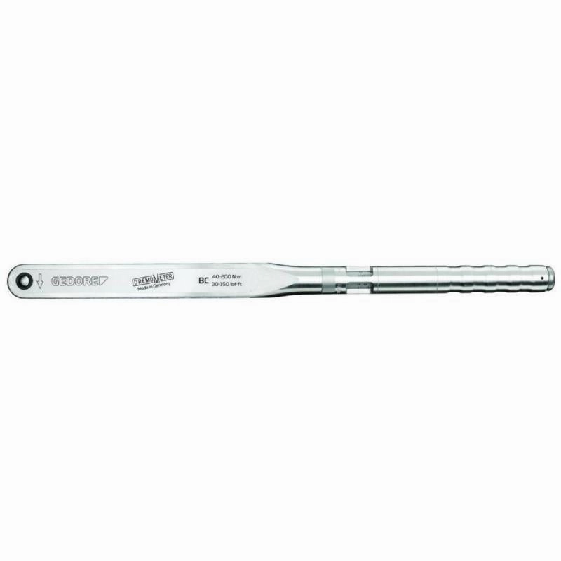 Gedore 7683590 Torque wrench DREMOMETER BC in a sheet-metal case