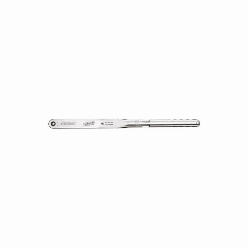 Gedore 7683670 Torque Wrench DREMOMETER BCL 1/2 Inch 40-200 Nm