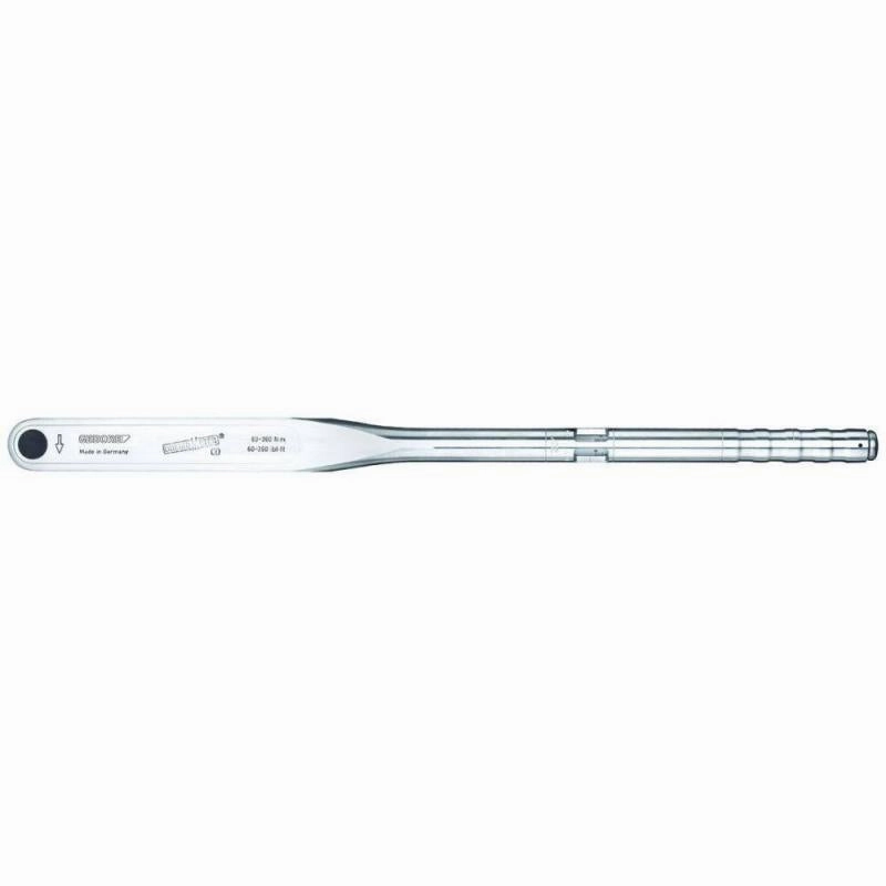Gedore 7688470 Torque wrench DREMOMETER CD 3/4 Inch 80-360 Nm