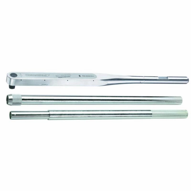 Gedore 7695680 Torque wrench DREMOMETER E in a sheet-metal case