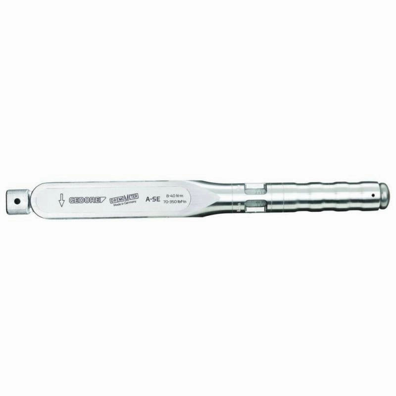 Gedore 7714060 Torque wrench DREMOMETER A-SE 9x12 8-40 Nm