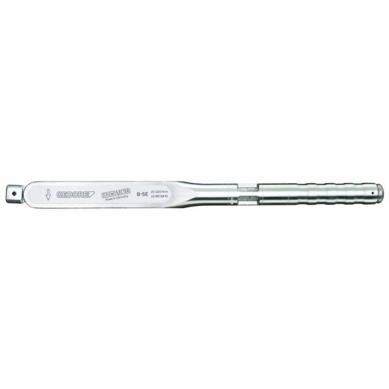 Gedore 7714140 Torque wrench DREMOMETER B-SE 9x12 25-120 Nm