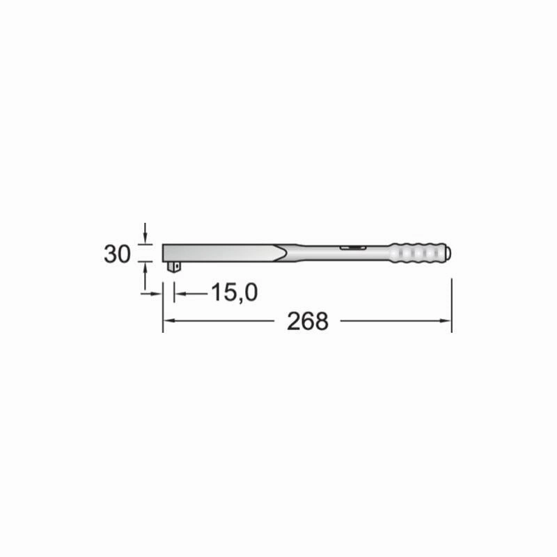 Gedore 7775440 Torque wrench DREMOMETER AM 1/4" 6-30 Nm