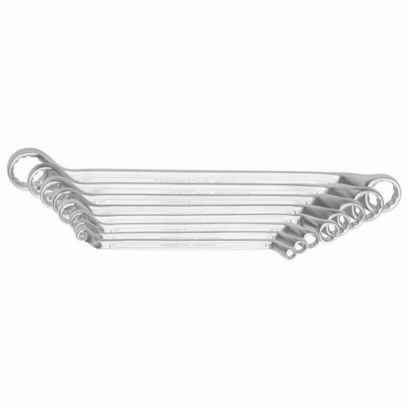 Gedore R01105008 Double Ended Ring Spanner Set 6-22 mm 8 Pcs