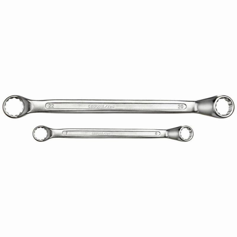 Gedore R01105012 Double Ended Ring Spanner Set 6-32 mm 12 Pcs
