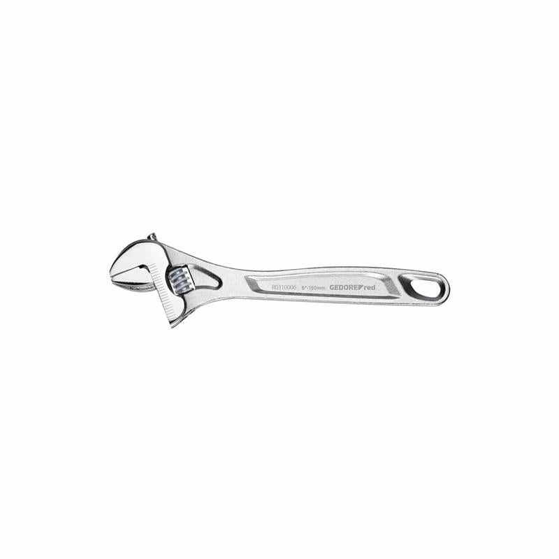 Gedore R03100008 Adj.spanner w.25mm l.200mm 15 chrome