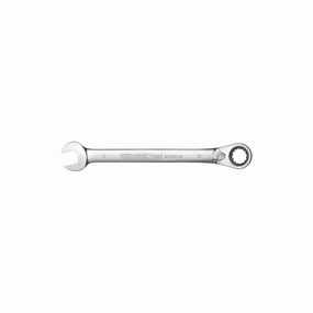 Gedore R07200190 Combination ratchet spanner Revers. Size 19 mm 247 mm
