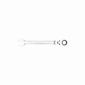 Gedore R07300170 Flexible head combination ratchet spanner Size 17mm L. 233 mm