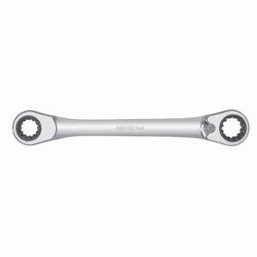 Gedore R07501019 Double Ring Ended Ratchet Spanner 1013 & 17x19 mm