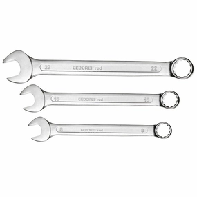 Gedore R09105010 Combination Spanner Set Size 8-22mm 10pcs