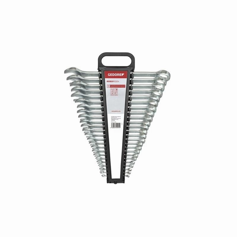 Gedore R09105024 Combination spanner set size6-32mm 24 Piece