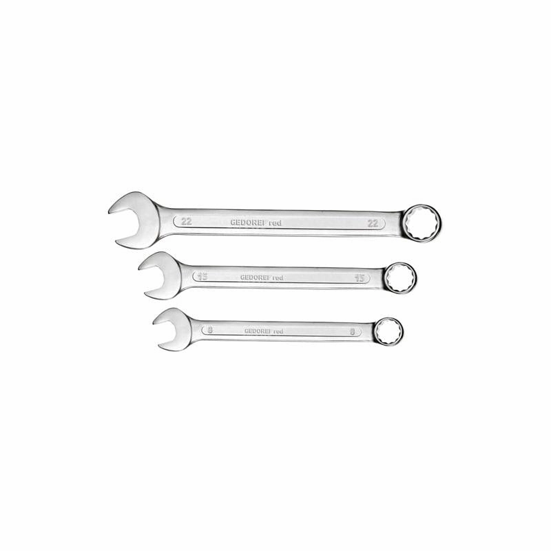Gedore R09105024 Combination spanner set size6-32mm 24 Piece