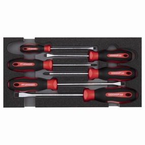 Gedore R22150013 PH SL Screwdriver Set 2/6 CT-Module 6 Pcs