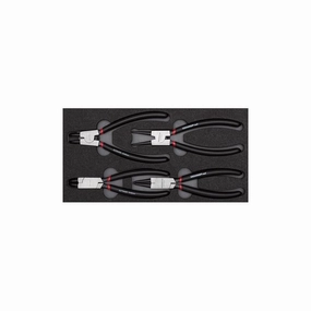 Gedore R22150017 Circlip pliers set 2/6 CT-module 4pcs