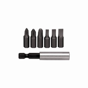 Gedore R33005007 Bit Box 1/4 PH SL Bit Holder Magn. 7Pcs