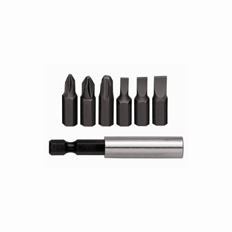 Gedore R33005007 Bit Box 1/4 PH SL Bit Holder Magn. 7Pcs