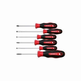 Gedore R38002006 2C-handle-screwdriver set PH SL 6pcs