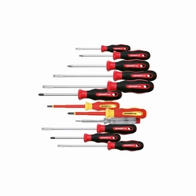Gedore R38002012 Screwdriver set PH PZ LS 2C-handle 12pcs