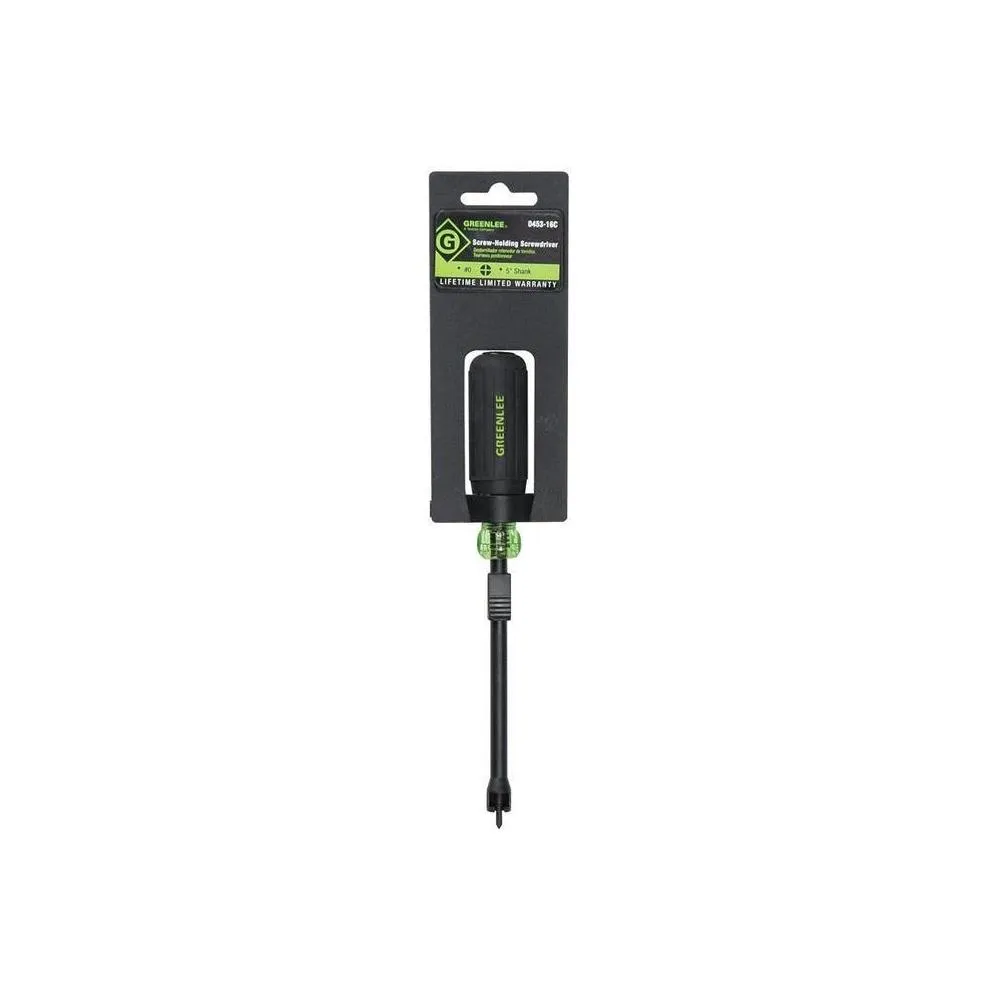 Greenlee 0453-16C #0X4 Screw Holding Screwdriver