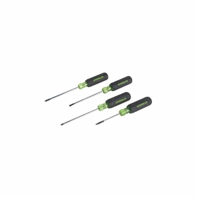 Greenlee 0153-03C 4 Piece Mini Screwdriver Set