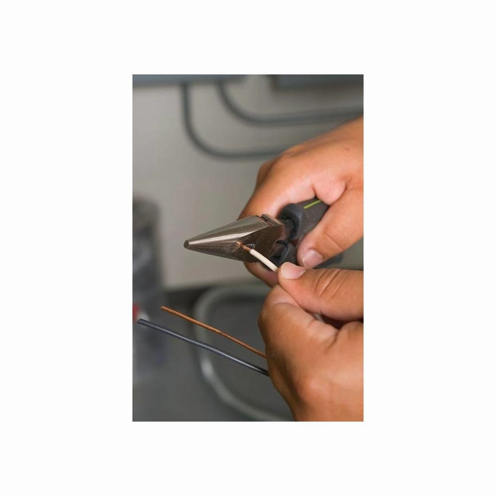 Greenlee 0351-08SD Long Nose Stripping Pliers, 8"