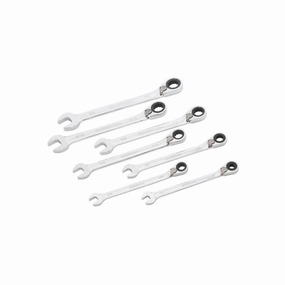 Greenlee 0354-01 7-Piece Combination Ratcheting Wrench Set