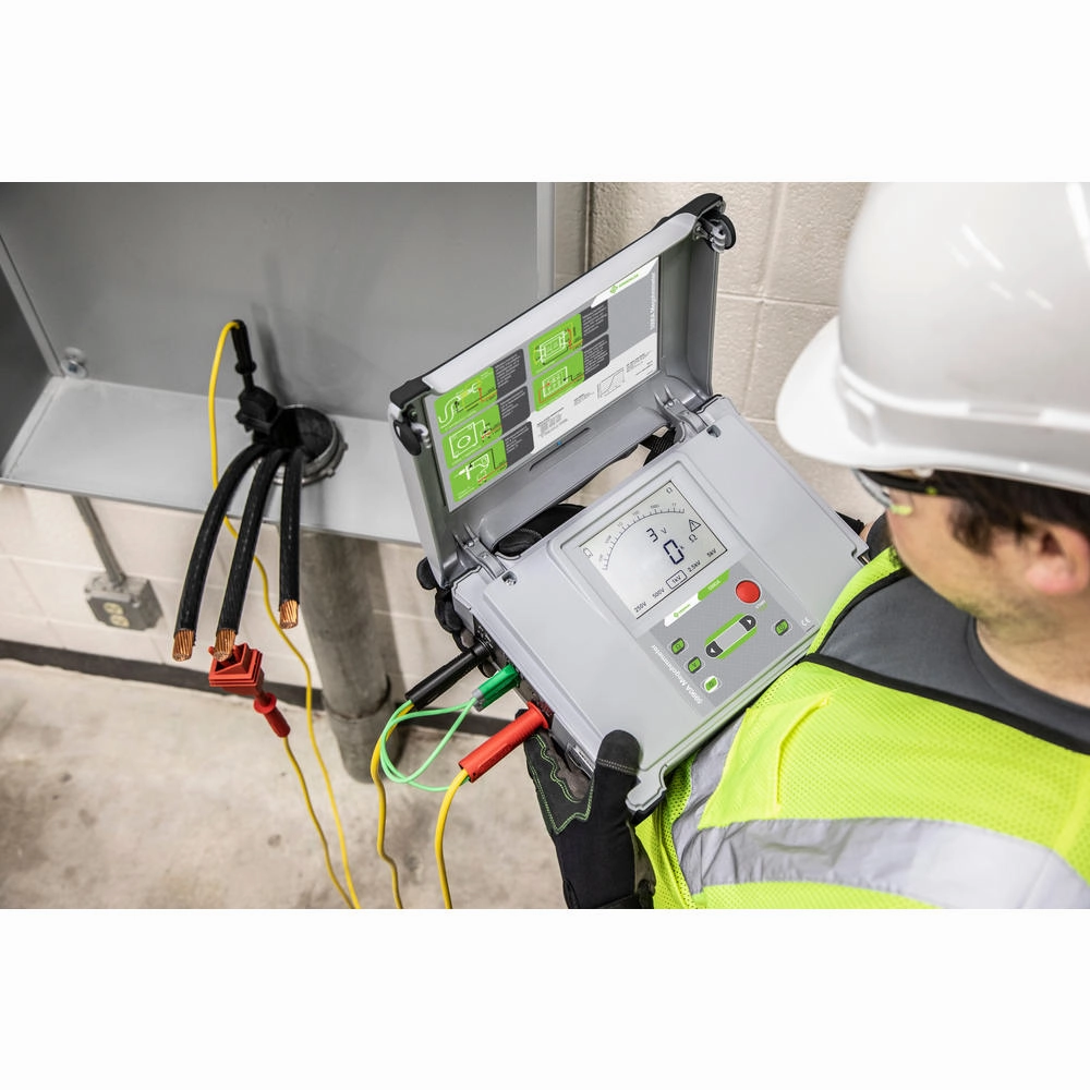 Greenlee 5990A-C Megohmmeter, 5kV, Calibrated / Insulation Tester