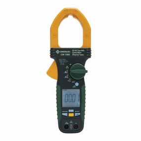 Greenlee CM-1560-C 1000 AMP AC   DC True RMS Clamp Meter - Calibrated