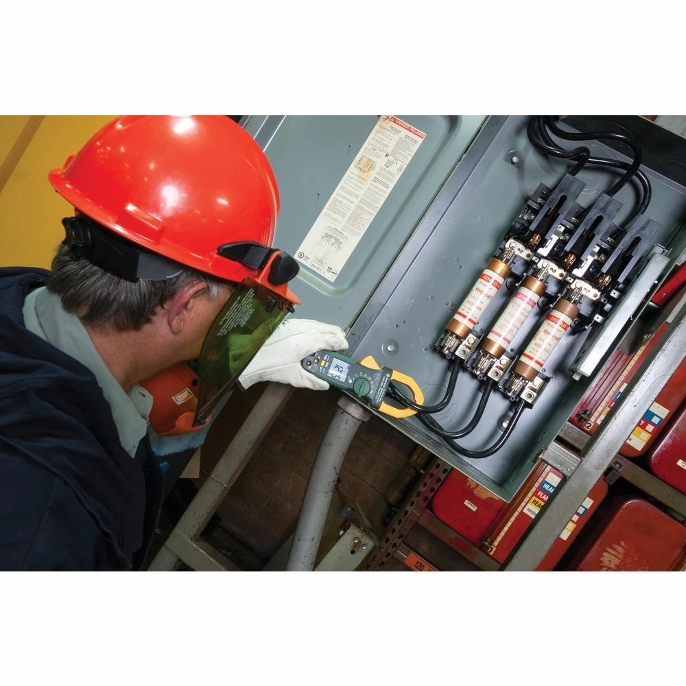 Greenlee CMI-1000-C Greenlee CMI-1000 Industrial AC DC True RMS Clamp Meter, Calibrated, 1000 Amp