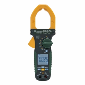 Greenlee CMI-1000-C Greenlee CMI-1000 Industrial AC DC True RMS Clamp Meter, Calibrated, 1000 Amp