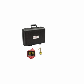 Greenlee DDVIP-138S Double Vision Dual Display Wireless Voltage Indicating Phaser 100V-138kV, OH Single Kit, Base