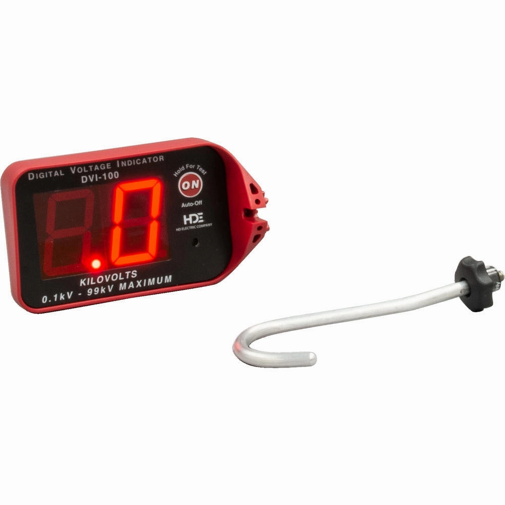 Greenlee DVI-100 Digital Voltage Indicator 100kV, OH