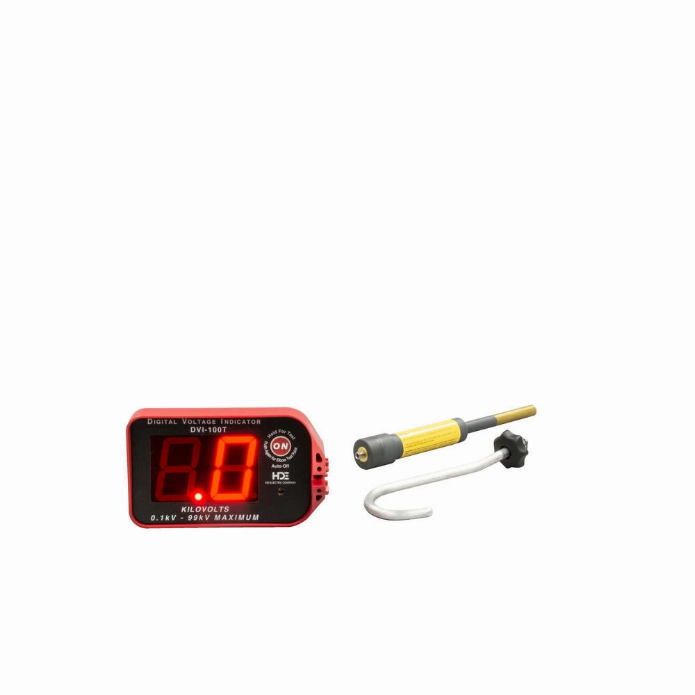 Greenlee DVI-100T/K01 Digital Voltage Indicator w/ Test Point 100kV, OH/UG Kit 1