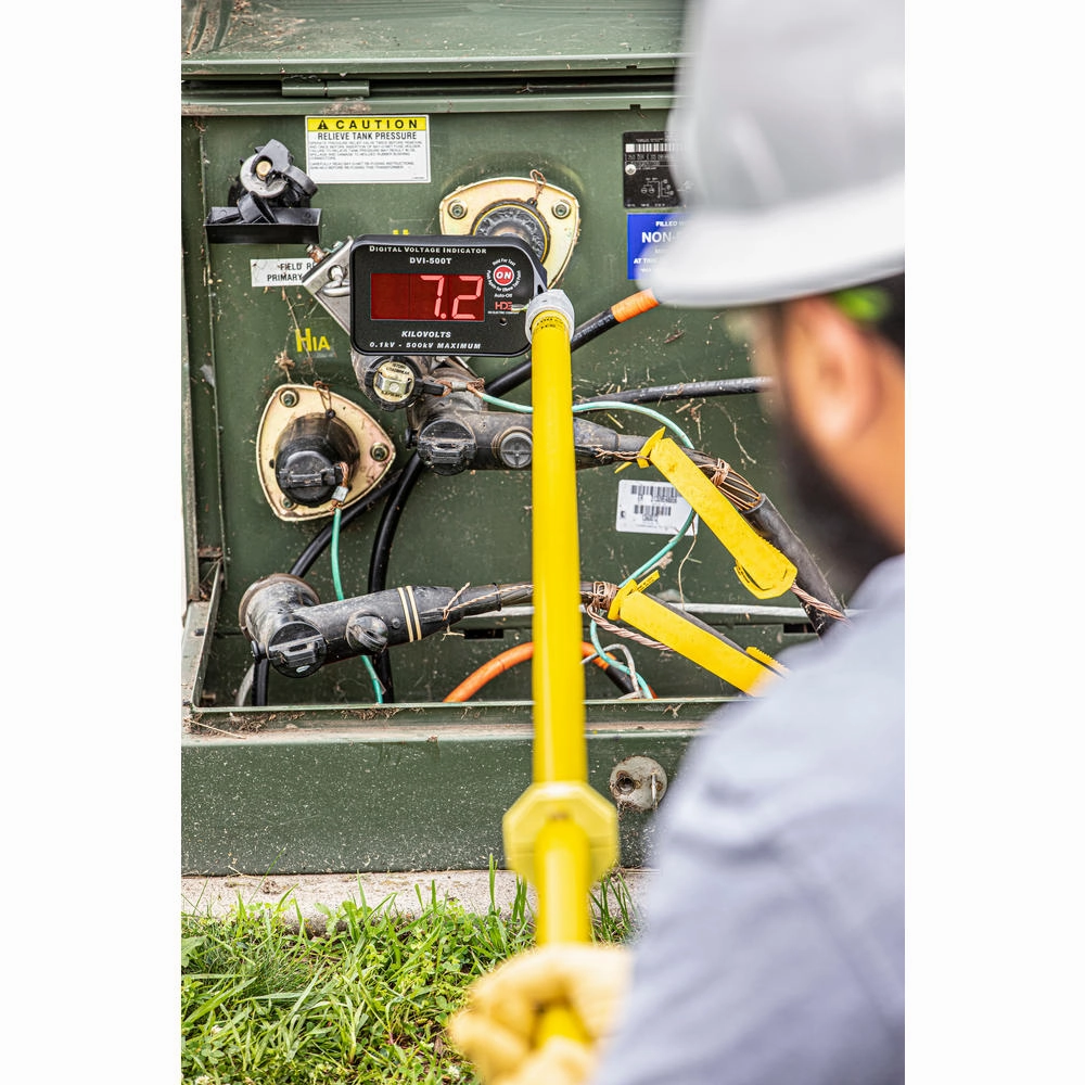 Greenlee DVI-500T/K01 Digital Voltage Indicator w/ Test Point 500kV, OH/UG Kit 1