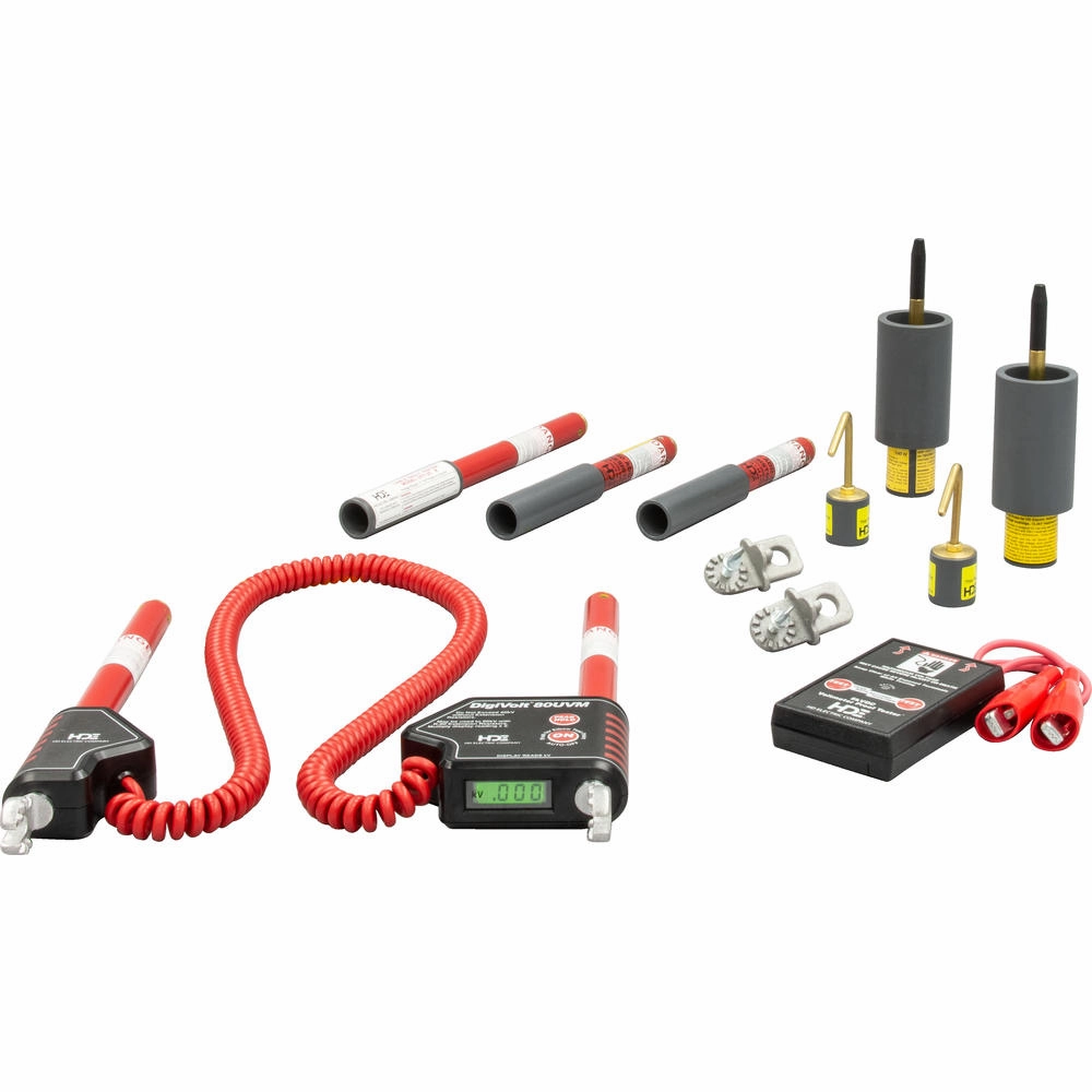 Greenlee DVM-80UVK DigiVolt Digital Voltmeter 80kV (Universal Kit)