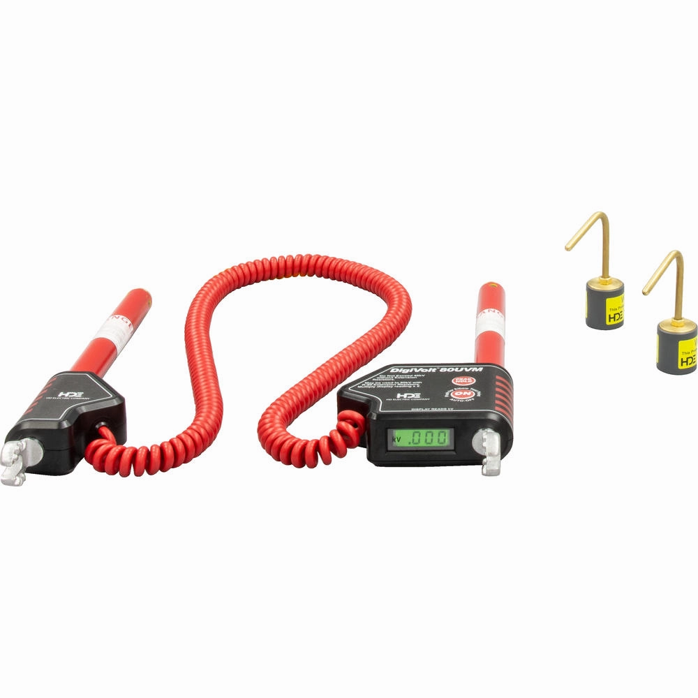 Greenlee DVM-80UVM DigiVolt Digital Voltmeter 80kV