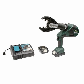 Greenlee EK425PLXDBG11 6 Ton Pistol Crimper, Li-Ion, Standard, CJD3BG, 120V