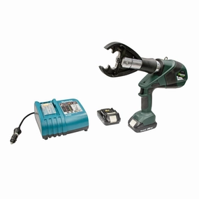 Greenlee EK425PLXDBG12 6 Ton Pistol Crimper, Li-Ion, Standard, CJD3BG, 12V