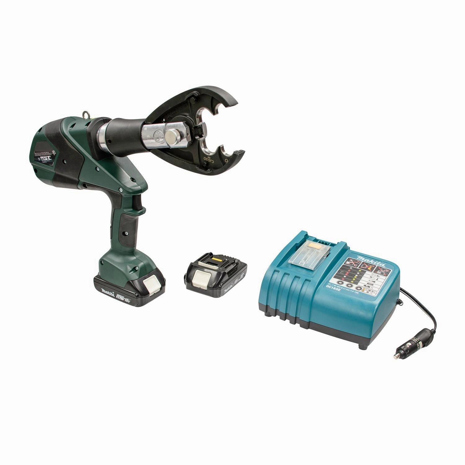 Greenlee EK425PLXDBG12 6 Ton Pistol Crimper, Li-Ion, Standard, CJD3BG, 12V